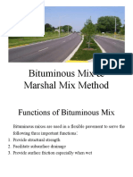 Bituminous Mix