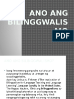 Bilinggwalismo