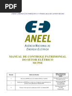 Manual de Controle Patrimonial Do Setor Elétrico - Mcpse