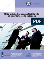 Ghid Incompatibilitatile Conflictele Interese functionar public_2011
