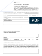 Ejercicio Práctico Planeación Argumentada Educación Secundaria