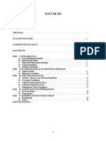 Daftar Isi Tiga