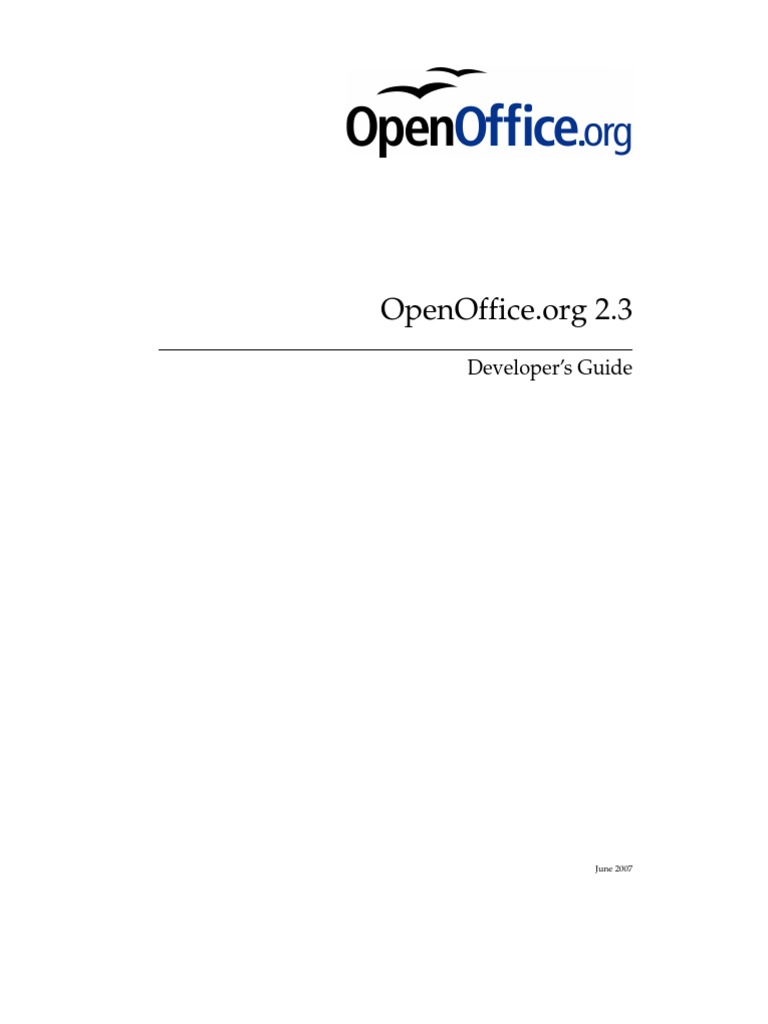 2.3 Developer's Guide | PDF | Application Programming Interface | Class ...