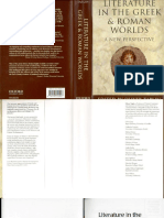 (Oliver Taplin) Literature in The Greek and Roman Worlds, A New Perspective.