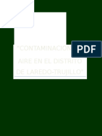 Proyecto de Quimica Analitica "Determinacion de Plomo (Pb) en el distrito Laredo - trujillo 