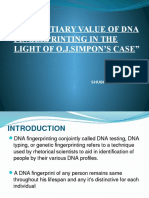 DNA Fingerprinting