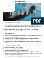 10 Instrumen Penampung Tax Amnesty - PENGAMPUNAN PAJAK