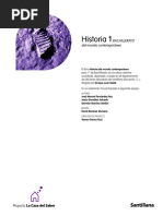 Historia Del Mundo Contemporaneo Santillana | PDF