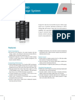 HUAWEI OceanStor 9000 Big Data Storage System Brochure PDF