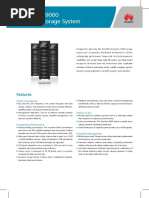 HUAWEI OceanStor 9000 Big Data Storage System Brochure PDF