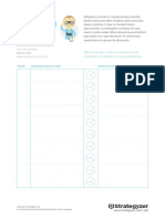 Strategyzer - Planilha de Um Dia Típico