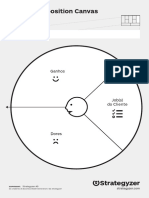 Strategyzer - Customer Profile Canvas