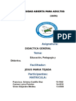 Tarea 1 Didactica General