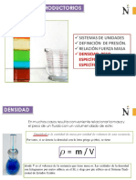 01 c Densidad - Peso Especifico -Gravedad Especifica