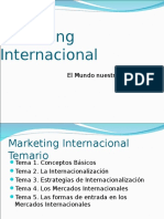 Marketing Internacional 2014
