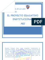 Proyecto Educativo 2040