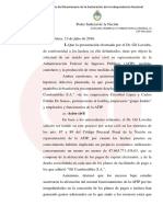 Inhibieron los bienes de Cristóbal López y su socio Fabián de Souza