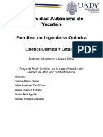 Saponificación Del Acetato de Etilo Por Conductimetría FINAL Corregido