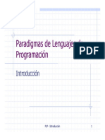 Paradigmas de Lenguajes de Programacion