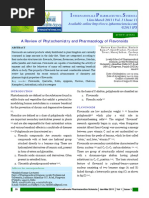 Flavonoids Analgesic Agent