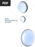 BDSM Recopilatorio de Internet | PDF | Bdsm | Sadomasoquismo