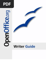 Download OpenOffice Writer Guide by infobits SN3182092 doc pdf