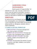 Analisis Estructural