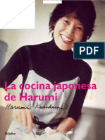 La Cocina Japonesa de Harumi SFRD PDF