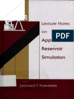 Leonard F. Koederitz-Lecture Notes On Applied Reservoir Simulation (2005).pdf