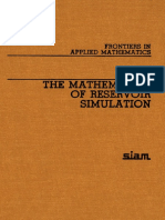 (Frontiers in Applied Mathematics 1) Richard E. Ewing-The Mathematics of Reservoir Simulation-Society For Industrial and Applied Mathematics (1987) PDF