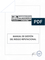 Manual de Gestion Del Riesgo Reputacional (Actualizado)