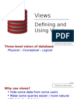 Views: Defining and Using Views