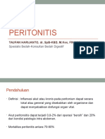 Peritonitis