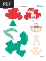 Caixa Das Princesas - Ariel