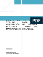 Proyecto Motor Stirling Escuela Superior Politecnica Del Litoral