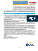 SESC PA Edital 2016 PDF