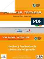  Limpieza y Sanitizacion de Camaras de Refrigeracion