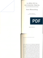 Blumenberg Teoría Comportamiento Exótico PDF