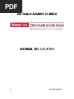Manual Analizador Quimica METROLAB 2300