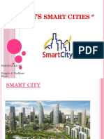 Modi's Vision Towards Smart Cities