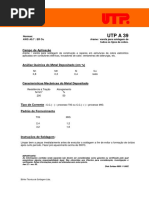 Utp a 39 Aws 5.7 Er Cu