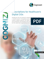 Prescriptions For Healthcare's Digital CIOs