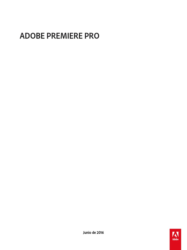Manual Premiere Pro PDF