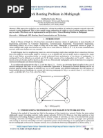Network Routing Problem in Multigraph