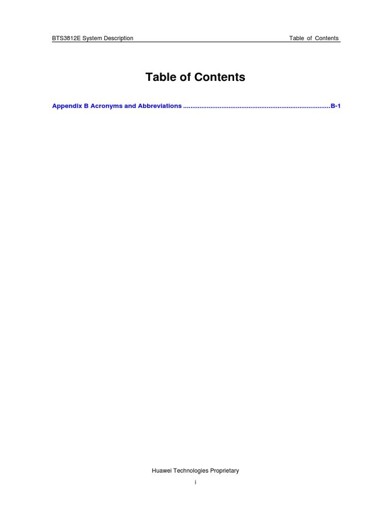 03-Appendix B Acronyms and Abbreviations | PDF | High Speed Packet ...
