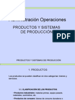 Sistemas de Producción