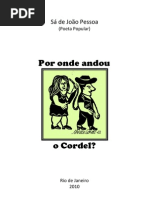 Sá de João Pessoa - Por onde andou o cordel (ensaio)