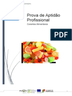 Corantes Alimentares: História e Classificação