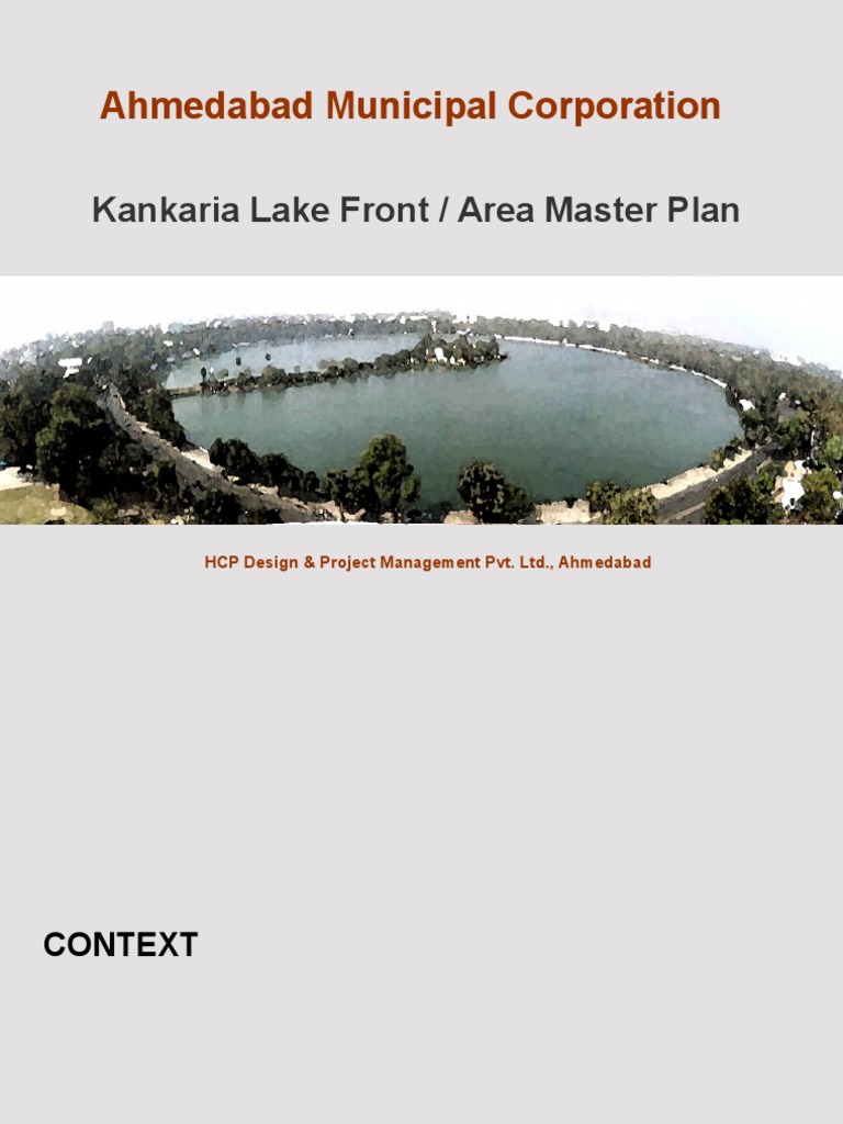 Kankaria lakefront development project ppt image