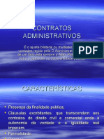 CONTRATOS ADMINISTRATIVOS